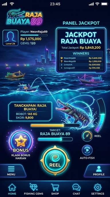 mc777 — layar beranda
